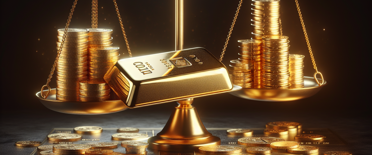 Is It Better To Buy Gold Bars Or Coins?