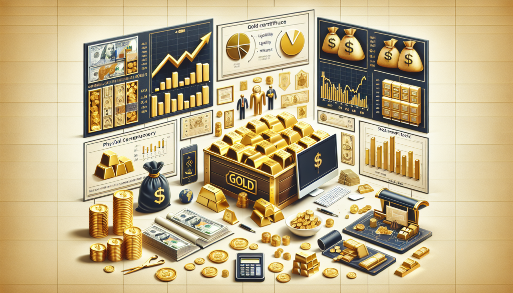 What Is The Most Profitable Way To Buy Gold?